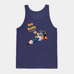 The Cliche Cat Tank Top